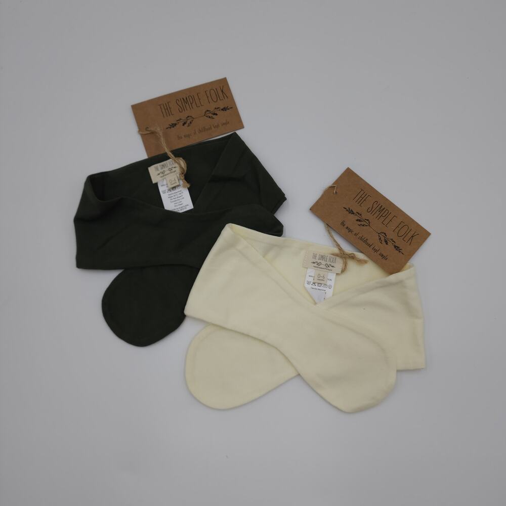 The Simple Folk Bundle of Two The Everyday Head Band 0-6 Months